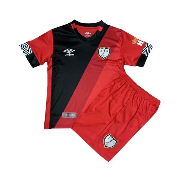 Camiseta Rayo Vallecano 3ª Niños 2020-2021 Rojo